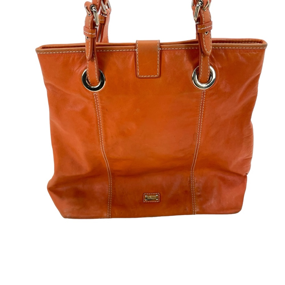 Moschino Leather Bag OS Orange - Picture 6 of 16